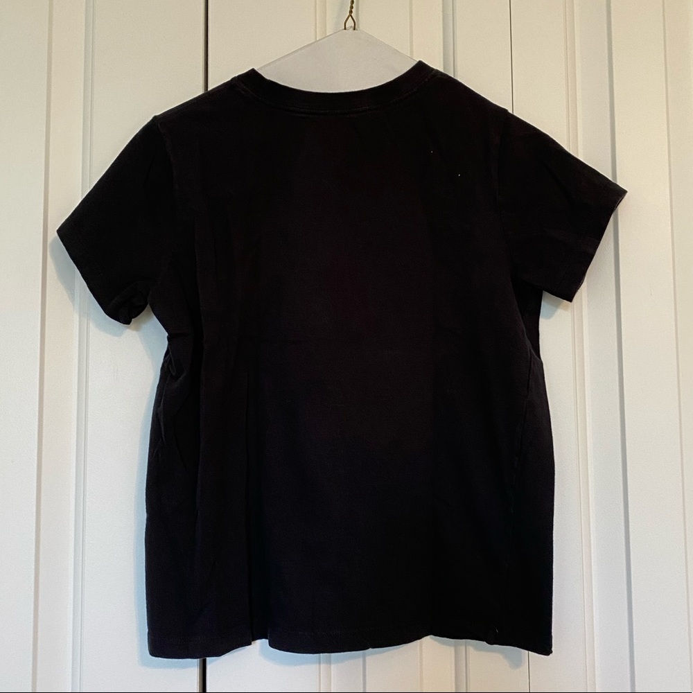 NIKE Youth “Just Do It” T-Shirt, Black, Large - Picture 4 of 6